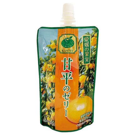 JA Ehime Chuo Ehime Fruit Kanpei Jelly 150g x 24 pieces 