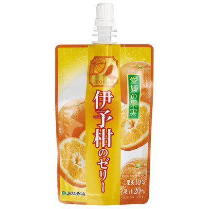 JA Ehime Chuo Ehime Fruit Iyokan Jelly 150g x 24 pieces 