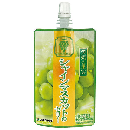 JA Ehime Chuo Ehime Fruit Shine Muscat Jelly 150g x 24 pieces 