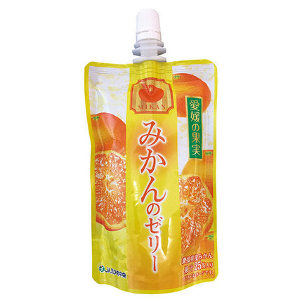 JA Ehime Chuo Ehime Fruits Mandarin Jelly 150g x 24 pieces 