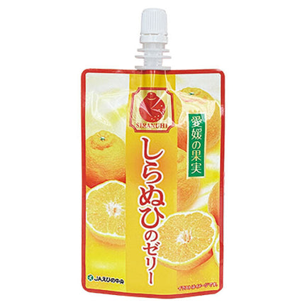 JA Ehime Chuo Ehime Fruit Shiranuhi Jelly 150g x 24 pieces 