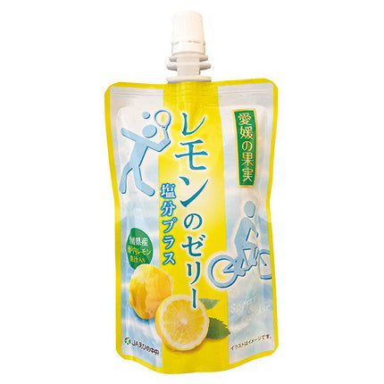 JA Ehime Chuo Ehime Fruit Lemon Jelly with Salt Added 150g x 24 pieces 