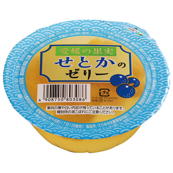 JA Ehime Chuo Setoka Jelly 155g x 30 pieces 
