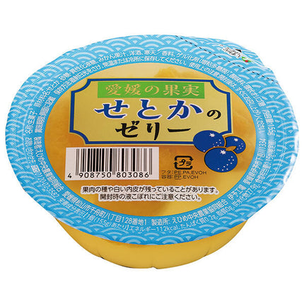 JA Ehime Chuo Setoka Jelly 155g x 30 pieces 