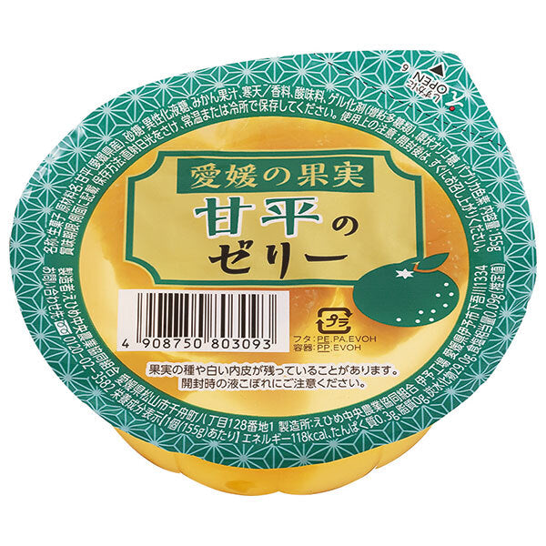 Gelée JA Ehime Chuo Kanpei 155 g x 30 pièces 