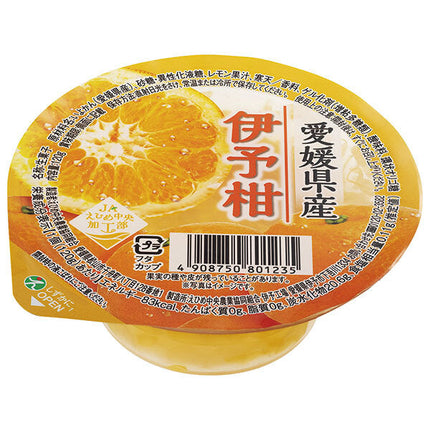 JA Ehime Chuo Iyokan Jelly 120g x 30 pieces 