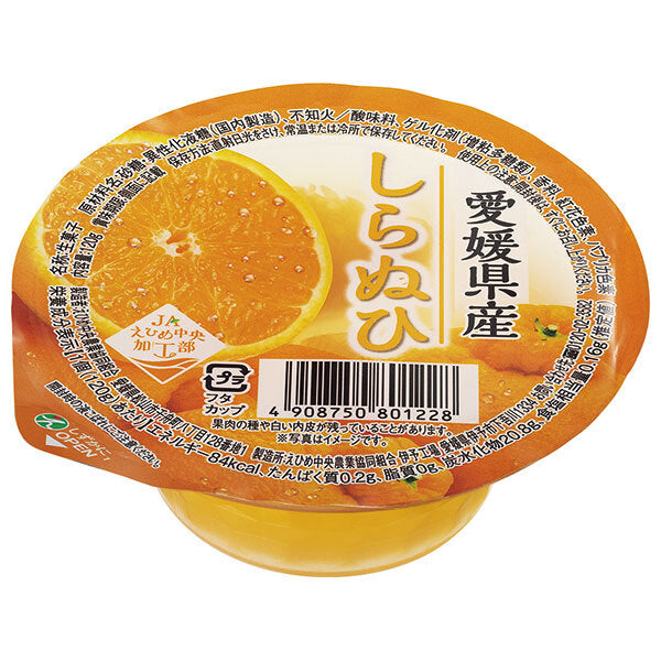 JA Ehime Chuo Shiranuhi Jelly 120g x 30 pieces 