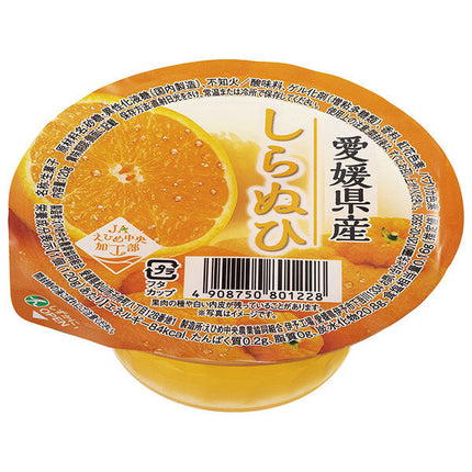 JA Ehime Chuo Shiranuhi Jelly 120g x 30 pieces 