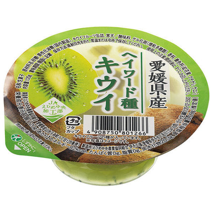 JA Ehime Chuo Kiwi Jelly Hayward Variety 120g x 30 pieces 