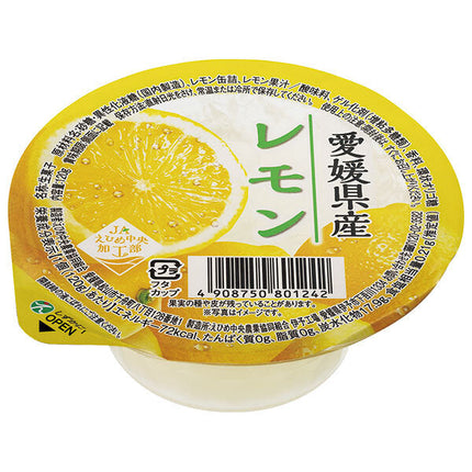 JA Ehime Chuo Lemon Jelly 120g x 30 pieces 