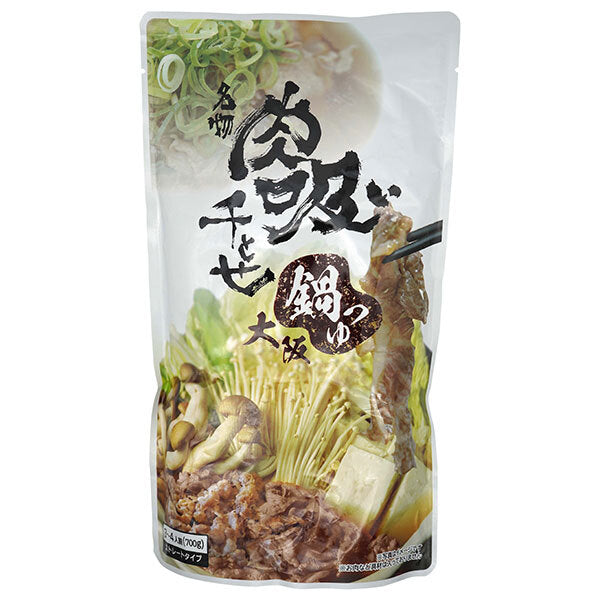 Soupe Tokan Nikusui Sentoso Nabe 700 g x 12 sachets 