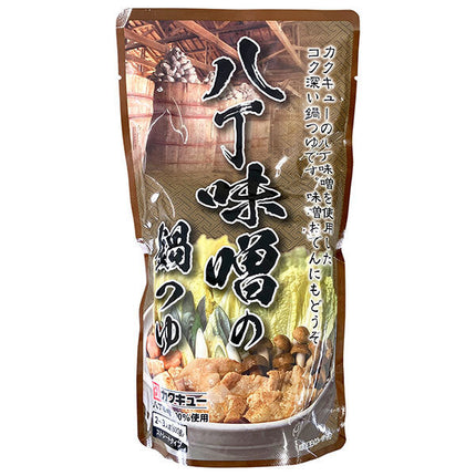 Matsuya Sakae Foods Honpo Hatcho miso hot pot soup 600g x 12 bags [shipped in Japan]