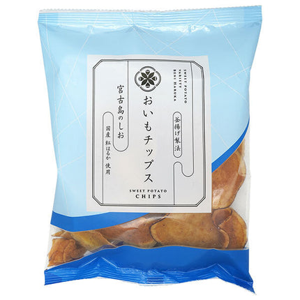 Tokando Oimo Chips Miyakojima Shio 90g x 24 bags [Shipped in Japan]