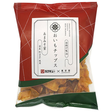Tokando Oimo Chips Amamiso Mitsu 100g x 24 bags [Shipped in Japan]