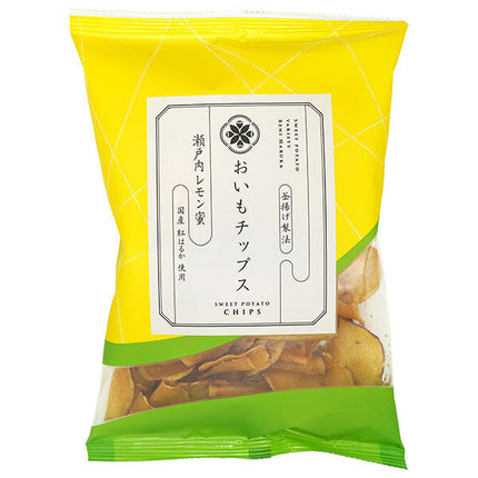 Tokando Oimo Chips Setouchi Lemon Honey 100g x 24 bags [Shipped in Japan]