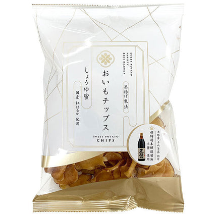 東甘堂 おいもチップス しょうゆ蜜(王醤) 100g×24袋入【日本出荷】
