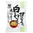 Cosmos Foods Full of Happiness White Onion Chicken Miso Soup 10 servings x 2 boxes [Shipped in Japan]