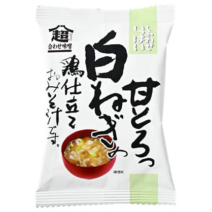 コスモス食品 しあわせいっぱい 白ねぎの鶏仕立ておみそ汁 10食×2箱入