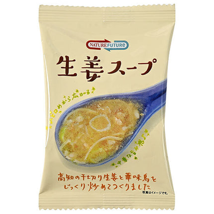 コスモス食品 NATUREFUTURe(ネイチャーフューチャー) 生姜スープ 10食×2箱入