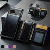 Magnetic Card Holder Protective Case Phone Case Leather Case