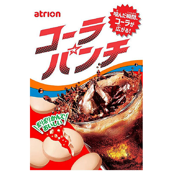 Atrion Seika Cola Punch 27g x 10 boxes [shipped in Japan]