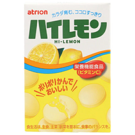 アトリオン製菓 ハイレモン 18粒×10箱入
