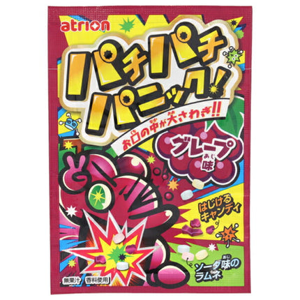 Atrion Seika Pachi Pachi Panic Grape 5g x 24 bags [shipped in Japan]