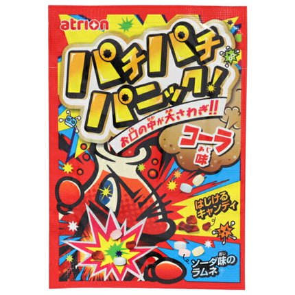 アトリオン製菓 パチパチパニック コーラ 5g×24袋入