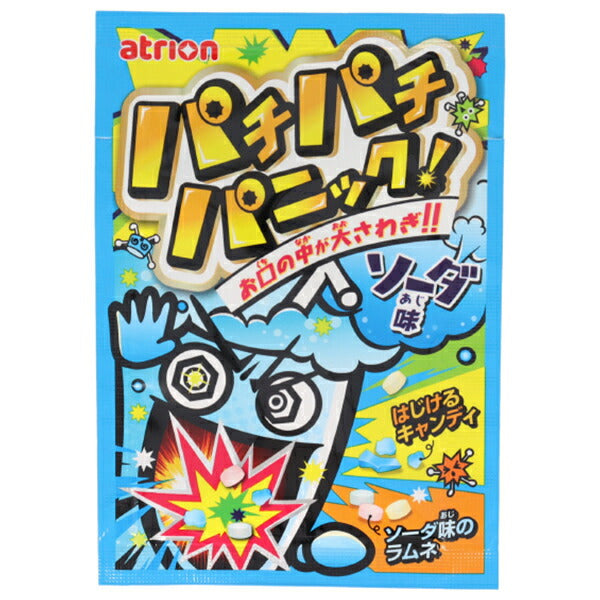 Atrion Seika Crackling Panic Soda 5g x 24 bags [shipped in Japan]