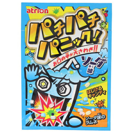 アトリオン製菓 パチパチパニック ソーダ 5g×24袋入