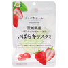 JA Zennoh Nippon Ale Ibaraki Prefecture Ibaraki Kiss Gummy 40g x 10 bags [Shipped in Japan]