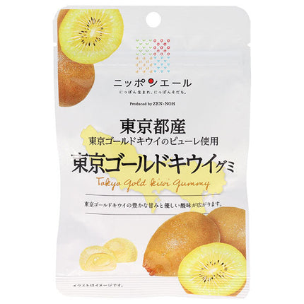 JA全農 ニッポンエール 東京ゴールドキウイ グミ 40g×10袋入