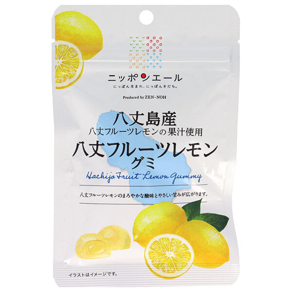 JA Zennoh Nippon Ale Hachijojima Lemon Gummy 40g x 10 bags 