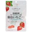 JA Zennoh Nippon Ale Sendai Strawberry Gummy from Miyagi Prefecture 40g x 10 bags [Shipped in Japan]