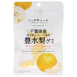 JA Zennoh Nippon Ale Hosui Pear Gummies from Chiba Prefecture 40g x 10 bags [Shipped in Japan]