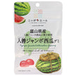JA Zennoh Nippon Ale Toyama Prefecture Nyuzen Jumbo Watermelon Gummy 40g x 10 bags [Shipped in Japan]