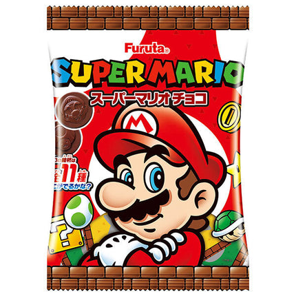 フルタ製菓 スーパーマリオチョコ 36g×10袋入【日本出荷】