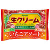 Furuta Seika Fresh Cream Chocolate Strawberry Assortment 114g x 18 bags [Shipped in Japan]