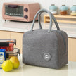 Insulated Portable Lunch Bag for Women