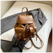 Korean Streetwear Travel Backpack – Black, Brown, Coffee & Khaki