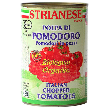 Tomates entières en conserve bio Almaterra 400 g x 24 pièces 