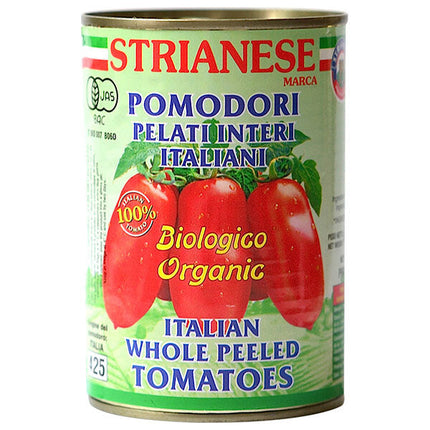 Tomates en conserve biologiques Almaterra (coupées) 400 g x 24 pièces 
