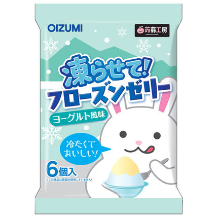 OIZUMI Shimonita Frozen Jelly Yogurt Flavor 6 Pieces x 16 Bags 