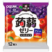 Oizumi Shimonita Konnyaku Kobo Konnyaku Jelly Assortment A (Grapes, Apples, Oranges) 12 pieces x 12 bags [Shipped in Japan]