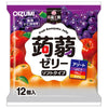 Oizumi Shimonita Konnyaku Kobo Konnyaku Jelly Assortment A (Grapes, Apples, Oranges) 12 pieces x 12 bags [Shipped in Japan]