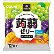 Oizumi Shimonita Konnyaku Kobo Konnyaku Jelly Assortment B (Muscat, Grape, Mango) 12 pieces x 12 bags [Shipped in Japan]