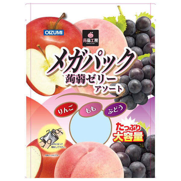 Oizumi Shimonita Konnyaku Kobo Mega Pack Assortment 960g x 6 bags [Shipped in Japan]