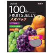 Oizumi Shimonita 100% fruit juice jelly mega pack 720g x 6 bags [shipped in Japan]
