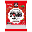 Oizumi Shimonita Konnyaku Kobo Konnyaku Jelly Apple Flavor 6 pieces x 16 bags [Shipped in Japan]