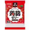 Oizumi Shimonita Konnyaku Kobo Konnyaku Jelly Apple Flavor 6 pieces x 16 bags [Shipped in Japan]